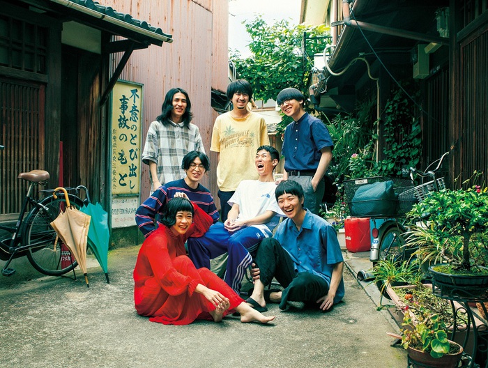 バレーボウイズ、7/31に配信＆8cmCDでニュー・シングル『雨があがったら／セレナーデ』リリース。東阪でレコ発イベントも開催