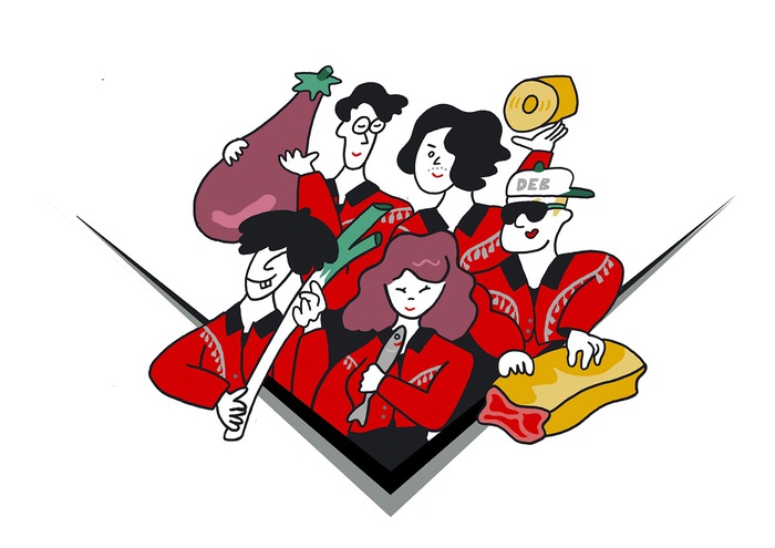 フレンズ、映画"今日も嫌がらせ弁当"主題歌「楽しもう」MV公開。ひろせひろせ（Vo/Key）がダイエットに奮起