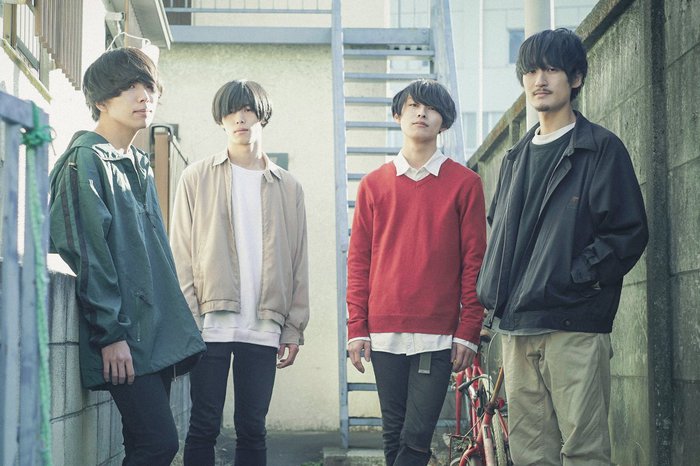 osage、10/9に1stミニ・アルバム『October.』リリース＆レコ発ツアー開催決定。ファイナルは初ワンマン・ライヴ