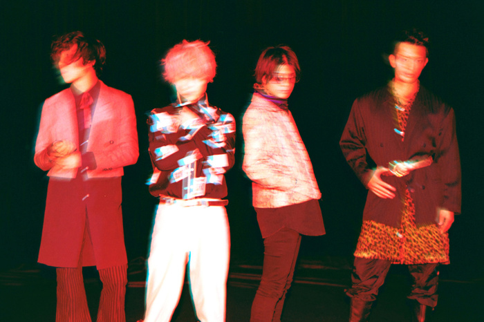 感覚ピエロ、9/4リリースの初となるベスト・アルバム『全裸』ジャケット＆ティーザー映像公開