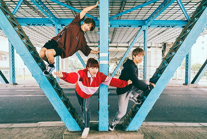 LONGMAN、11/6リリースのメジャー・デビュー・シングル表題曲「Wish on」がTVアニメ"BORUTO-ボルト-"EDテーマに決定