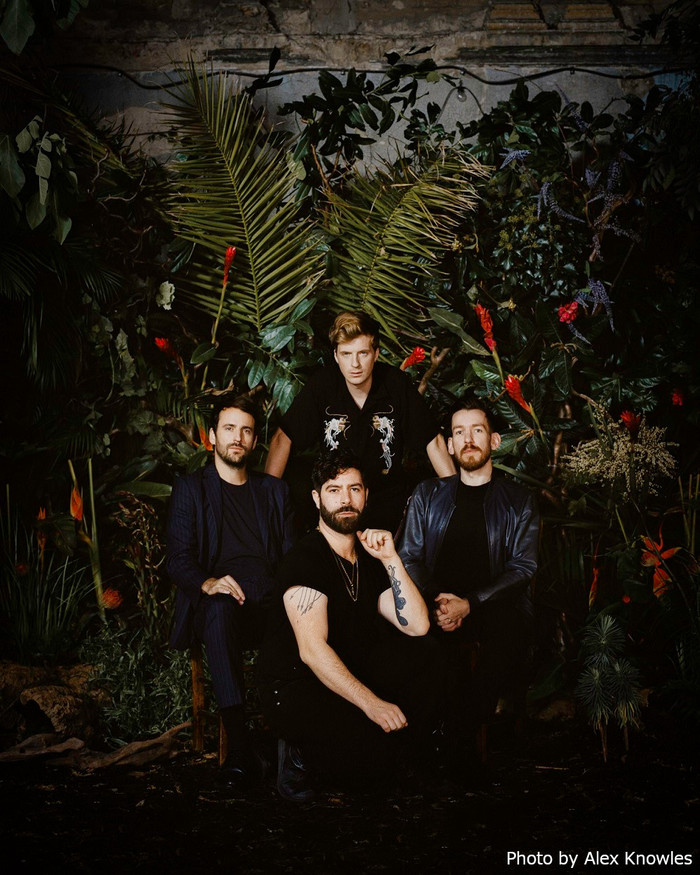 FOALS、来年3月開催の6年ぶりジャパン・ツアー詳細発表