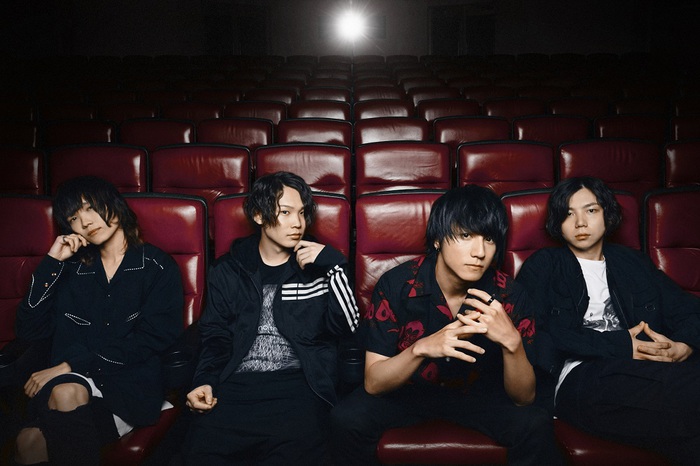 Lenny code fiction、ニュー・シングル『脳内』リリース・ツアー対バン第1弾に感覚ピエロ、LAMP IN TERREN、the peggies、 オメでたい頭でなによりが決定