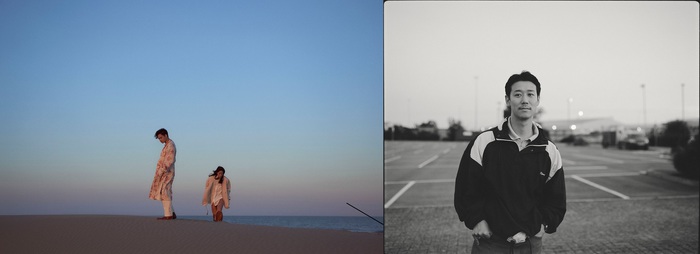 The fin.と小袋成彬、共同名義作品「COLD」MV公開