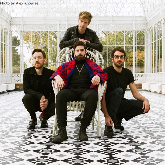 FOALS、3/3より開催予定のジャパン・ツアーが延期に