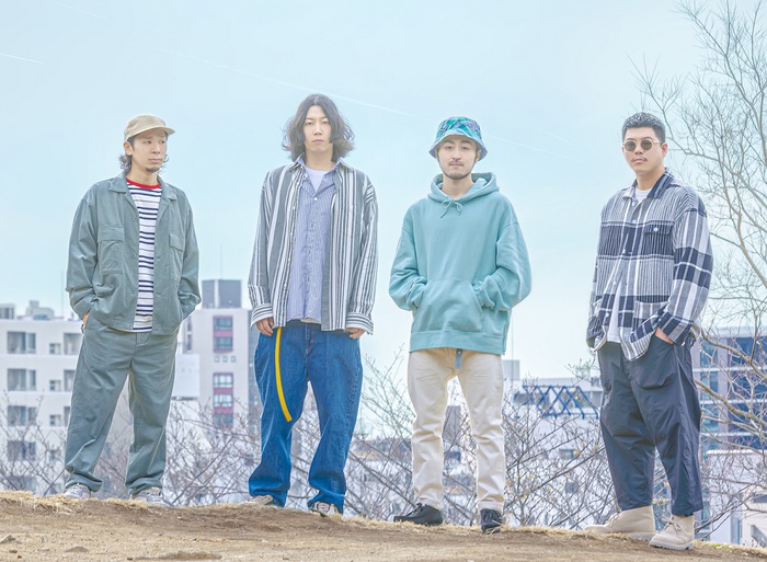ツマミになるグッド・ミュージックを奏でる4人組 YONA YONA WEEKENDERS、本日6/3リリースの2nd EP『街を泳いで』よりリード曲「SUNRISE」リリック・ビデオ公開