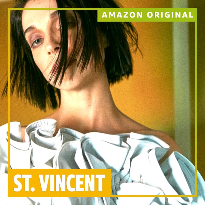 ST. VINCENT、NINE INCH NAILS「Piggy」カバーをAmazon Music限定リリース。Dave Grohl（FOO FIGHTERS）がドラムで参加