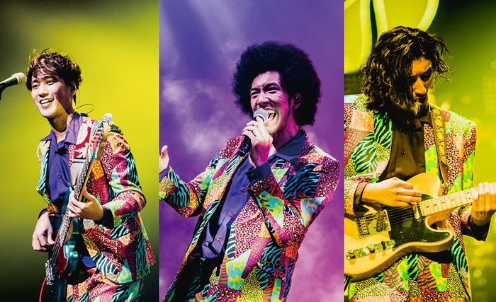 BRADIO、パシフィコ横浜公演から「Golden Liar」、「Flyers」ライヴ映像公開