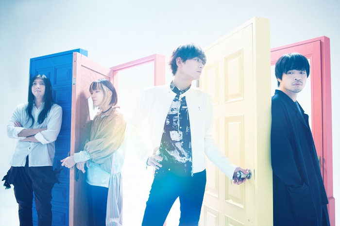 BIGMAMA、ニューEP『What a Beautiful Life』収録曲「The Naked King 〜美しき我が人生を〜」MVで"らっパル"と再びコラボ。制作中のラフ画をティーザー映像として公開