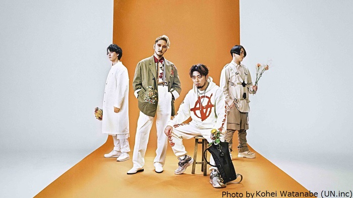 WONK、Mステ公式YouTube企画"Spotlight"第5弾アーティストとして新曲「FLOWERS」を初披露