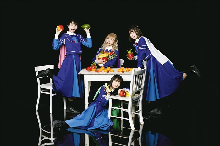 PARADISES、ツアー"PARADISES IN WONDERLAND TOUR"新メンバーお披露目の4/29に追加公演決定