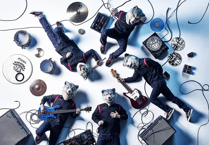 MAN WITH A MISSION、地球最大の対決の口火を切る"ゴジラ"コラボMV「INTO THE DEEP」本日6/1 20時よりプレミア公開