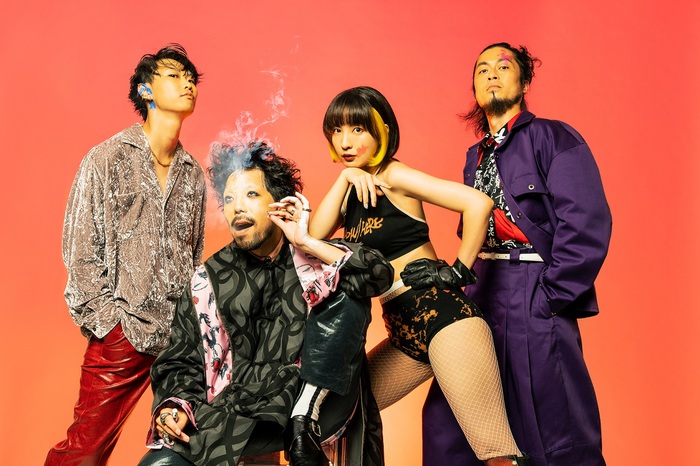 ニガミ17才、自主企画"タイトル未定"Zepp DiverCityで8/27開催