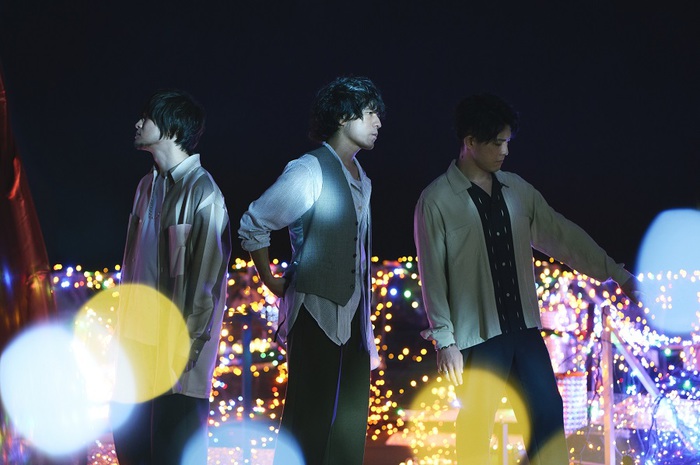 back number、書き下ろし新曲「黄色」使用したABEMA"虹とオオカミには騙されない"本編映像含むスペシャル・トレーラーが公開