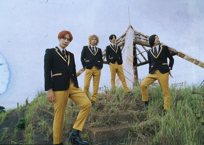 THE BAWDIES、ニュー・アルバム『BLAST OFF!』詳細を一挙公開。特設サイトもオープン