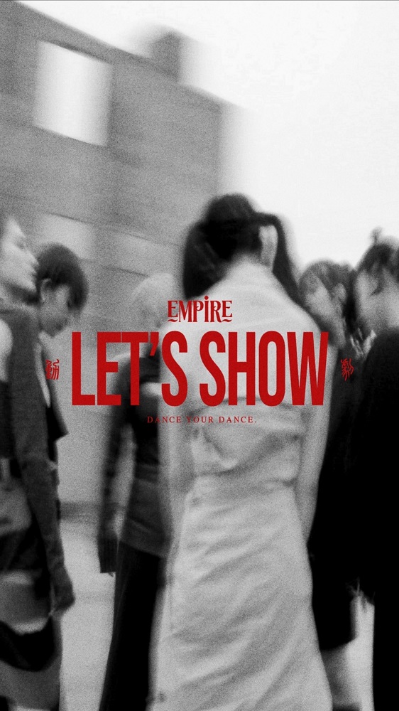 EMPiRE、11/10リリースの3rdアルバム『BRiGHT FUTURE』より新曲「LET'S SHOW」MV公開