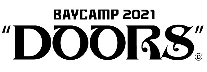 9/20開催[BAYCAMP 2021 "DOORS"]、タイムテーブル発表