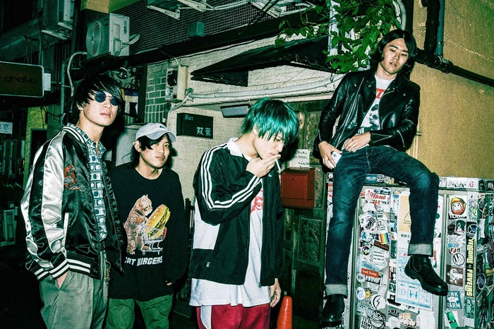 PK shampoo、1stフル・アルバム『PK shampoo.wav』ジャケット＆収録内容を公開。11月度"タワレコメン"に決定