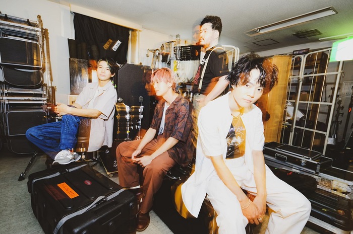 FIVE NEW OLD、三菱ケミカル新CMソング「Rhythm of Your Heart」2/18配信リリース。恒例のツーマン・イベント＆春ツアー開催も決定