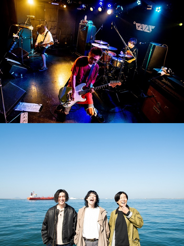 Dear Chambers＆POETASTER、タワレコ限定シングル同時リリースに伴い両バンドの旧譜キャンペーン決定