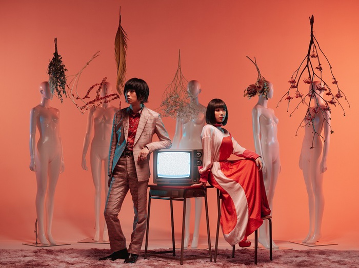 ボカロP ツミキとぷらそにか所属SSW みきまりあのユニット NOMELON NOLEMON、1stアルバム『POP』から「syrup」明日1/12先行配信。限定音源が聴けるCD購入特典も発表