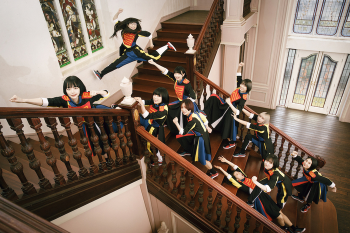 GANG PARADE、メジャー2ndシングル『PARADE GOES ON』ジャケット写真＆初回盤Blu-rayショート予告動画公開