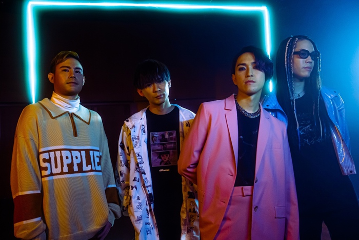 C SQUARED、約8ヶ月ぶりのニュー・シングル「Body Talk」配信リリース