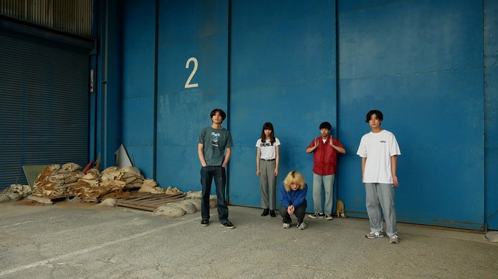 No Buses、新曲「Rubbish:)」3/9配信決定