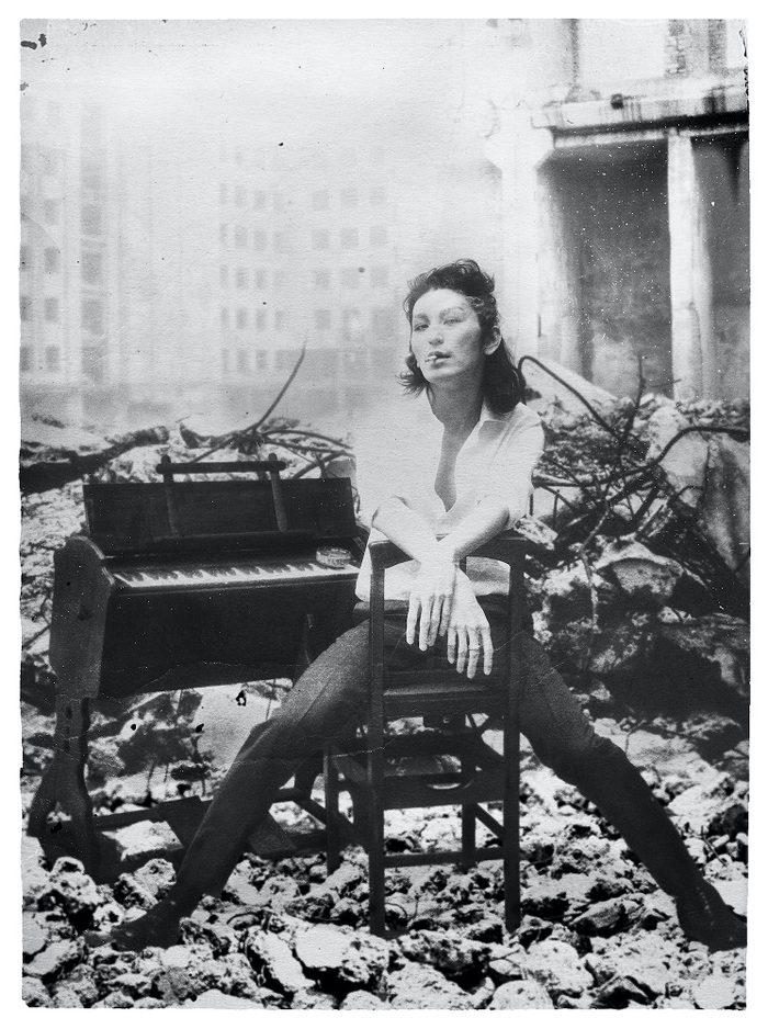 ドレスコーズ×寺山修司による音楽劇"海王星"の劇中歌収録した『ドレスコーズの音楽劇《海王星》』ジャケット＆収録曲が公開