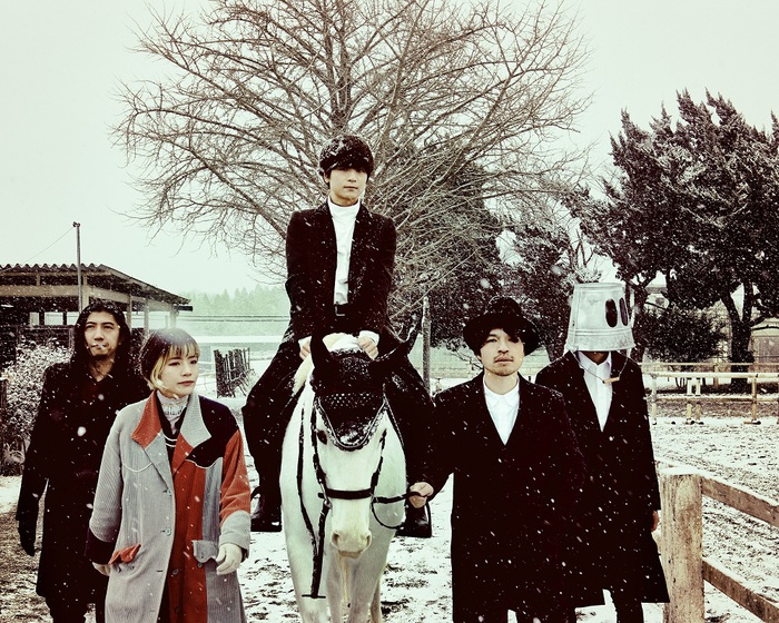 BIGMAMA、ニュー・シングル表題曲「Let it beat」MV公開