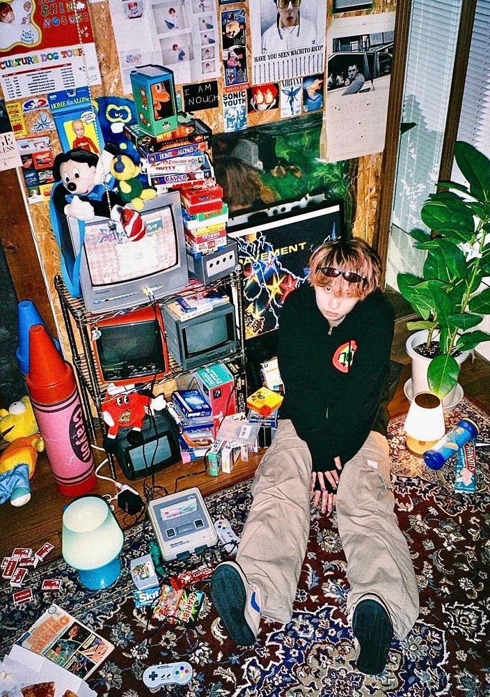 Mega Shinnosuke、新曲「未来時代」5/20配信リリース決定。新ヴィジュアルも公開