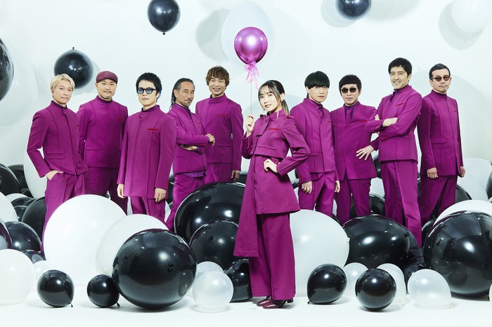 東京スカパラダイスオーケストラ、最新コラボ曲「Free Free Free  feat.幾田りら」が本日7/19 FM802で初OA。解禁に向け歌詞を先行公開