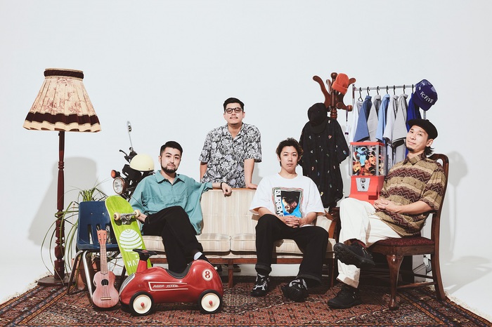 YONA YONA WEEKENDERS、楽曲「遊泳」がコント・ユニット"ダウ90000"初冠ドラマ主題歌に決定。EP『嗜好性』リード曲「月曜のダンス」リリック・ビデオ9/21プレミア公開