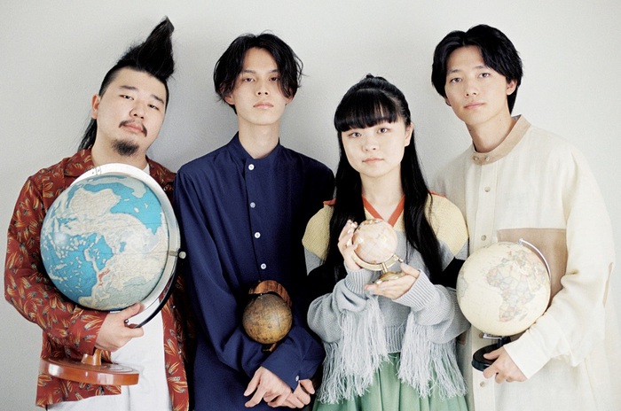 インナージャーニー、新曲「少年」が足立 紳監督最新映画"雑魚どもよ、大志を抱け！"主題歌に決定