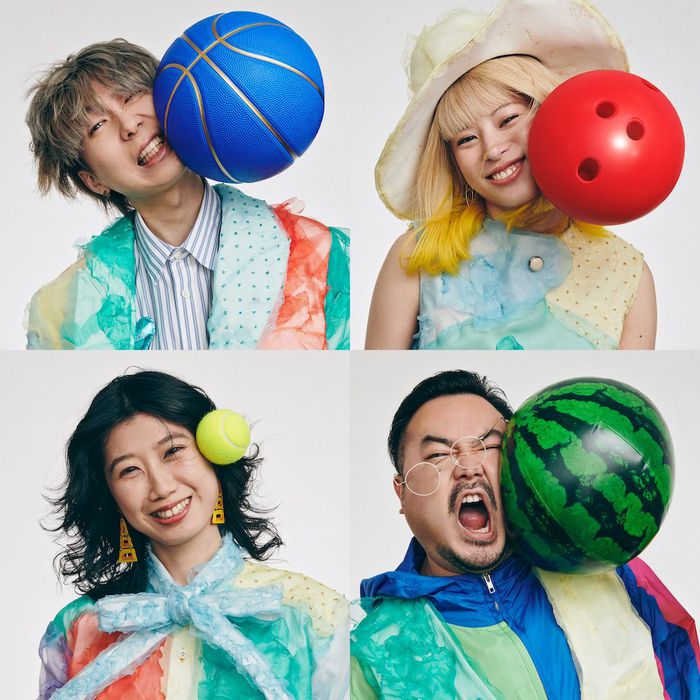 ゲスの極み乙女、最新曲「悪夢のおまけ」MV公開