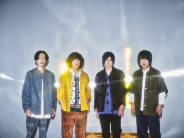 KANA-BOON、ニュー・シングル初回生産限定盤よりレコーディング・ドキュメンタリーのティーザー映像公開。アジカン「遥か彼方」カバーがアニメ"NARUTO"20周年ギャラリーCMに起用