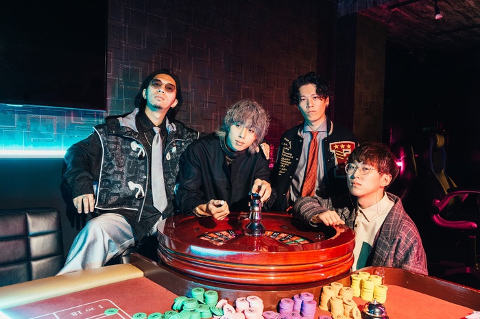 DeNeel、本日12/28配信リリースの2nd EP『- 色相 -』よりリード曲「R.A.W」MV公開。日本テレビ系"バズリズム02"で密着取材が放送決定