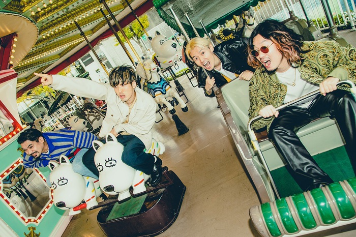 the telephones、ベース 長島涼平の脱退を発表