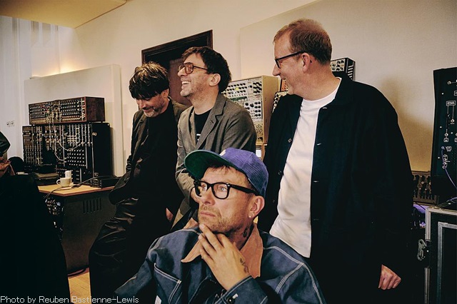 BLUR、8年ぶりのニュー・アルバム『The Ballad Of Darren』7/21リリース決定。収録曲「The Narcissist」公開