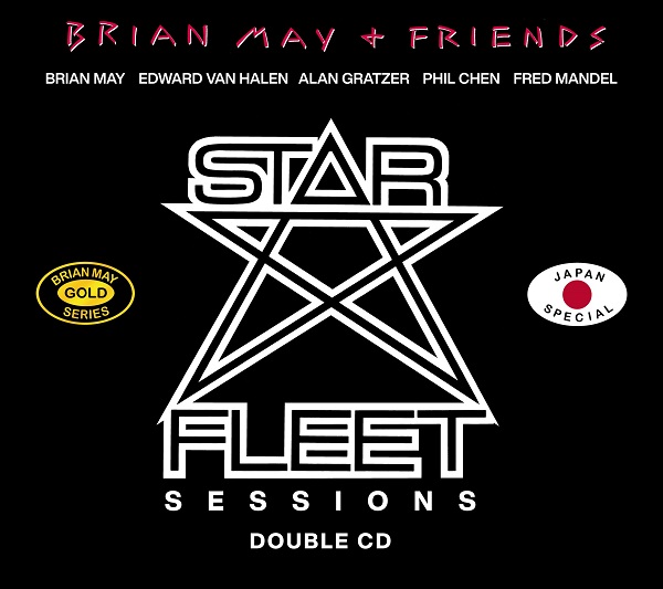 BRIAN MAY + FRIENDS、『Star Fleet Project』40周年記念リマスター・エディション7/14リリース。2CDの単独発売は日本のみ