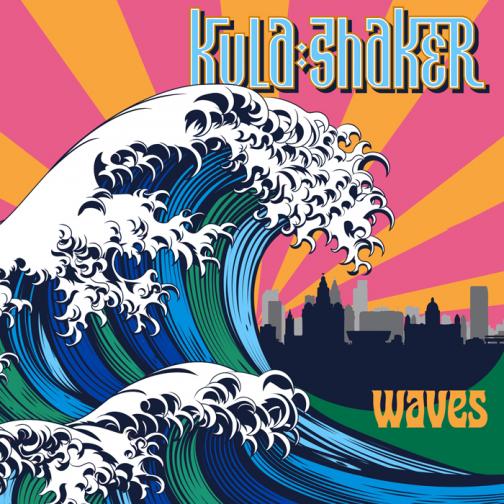 KULA SHAKER、新曲「Waves」配信リリース。オリジナル体制では24年ぶり