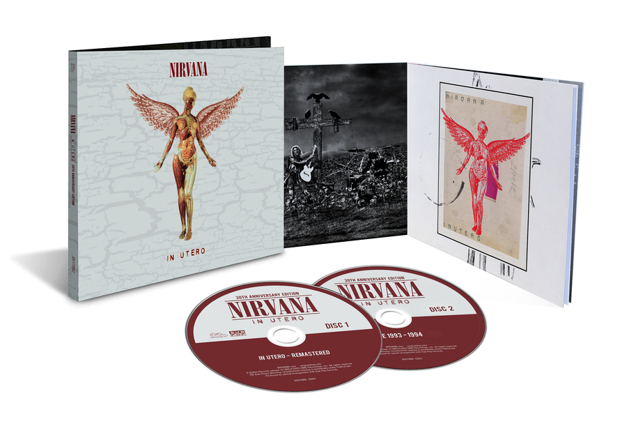 NIRVANA、アルバム『In Utero』30周年記念エディション10/27リリース