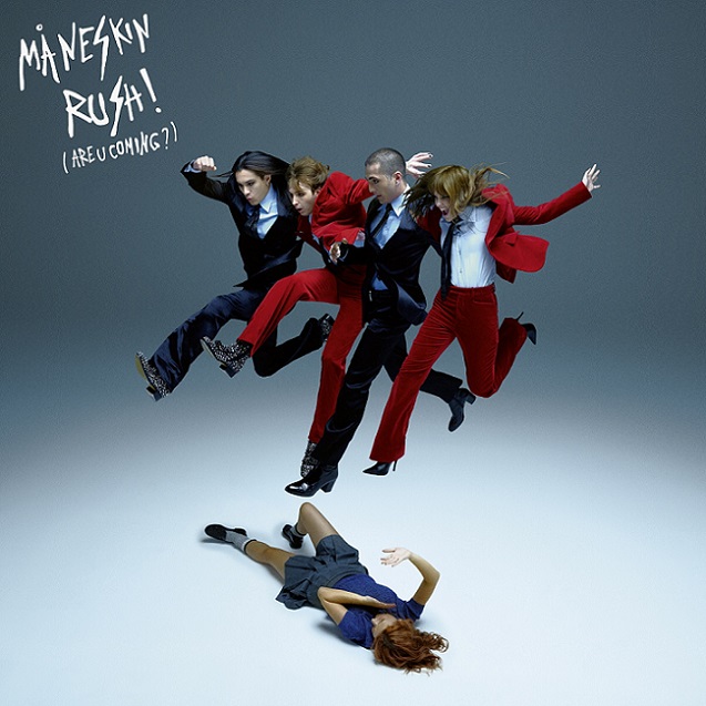 MÅNESKIN、大ヒット・アルバム『Rush!』に新曲5曲を追加した最新エディション11/10リリース決定。日本盤にはライヴ収めたBlu-rayも付属