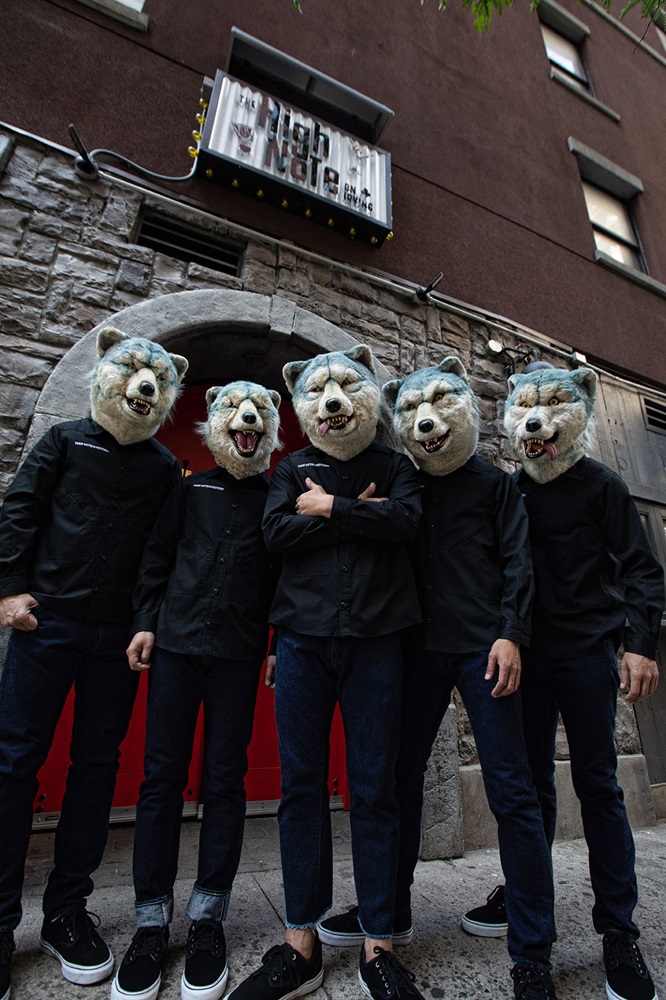 MAN WITH A MISSION、テレビ朝日開局65周年記念 木曜ドラマ"Believe－君にかける橋－"主題歌「I'll be there」MVを本日5/23 22時公開