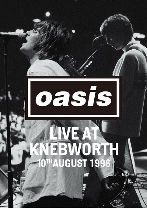 OASIS、2日間で25万人を動員した伝説の野外ライヴDAY1を"オアシス：ライヴ・アット・ネブワース 1996.8.10"として日本限定／完全ノーカットで10/18より世界初の劇場上映決定