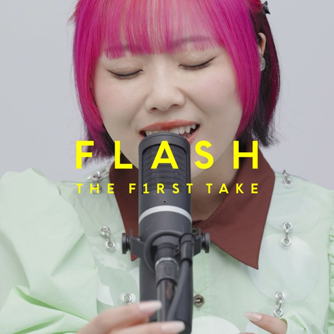 NOMELON NOLEMON、"FLASH THE FIRST TAKE"にてTikTokで話題となった楽曲「SAYONARA MAYBE」披露