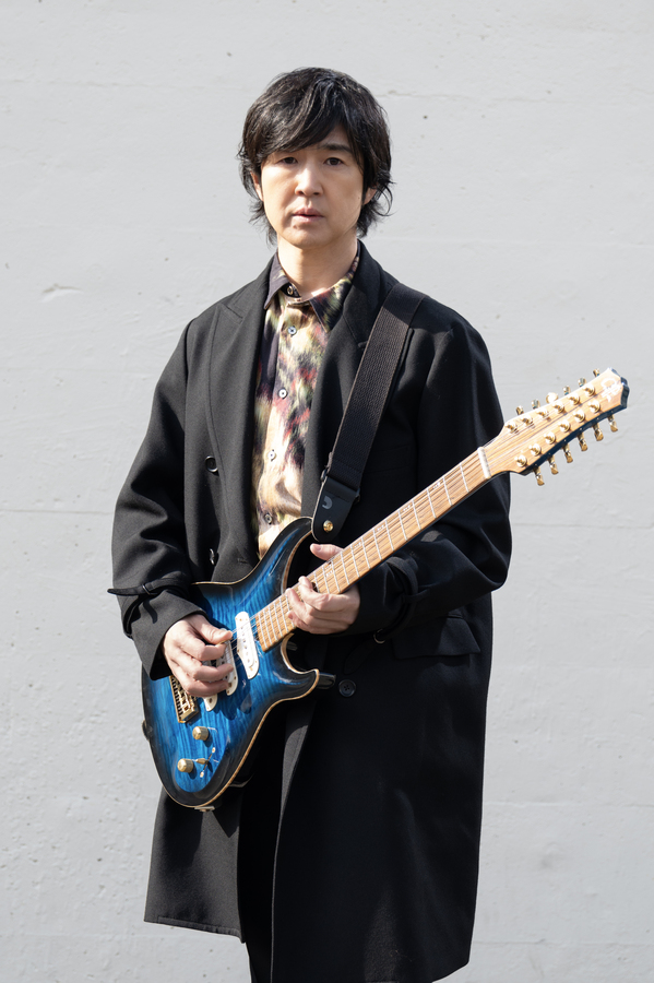 藤巻亮太、ニュー・アルバム『儚く脆いもの』より新曲「桜の花が咲く頃