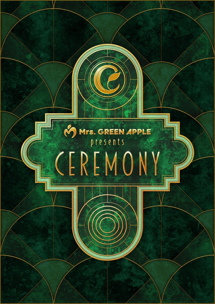 Mrs. GREEN APPLE、新エンターテイメント・ショー"CEREMONY"Kアリーナ横浜で6/18初開催。HY、マイヘア、TOMOO、the engy、ATEEZ、⽇向坂46、LE SSERAFIM、M!LK招聘