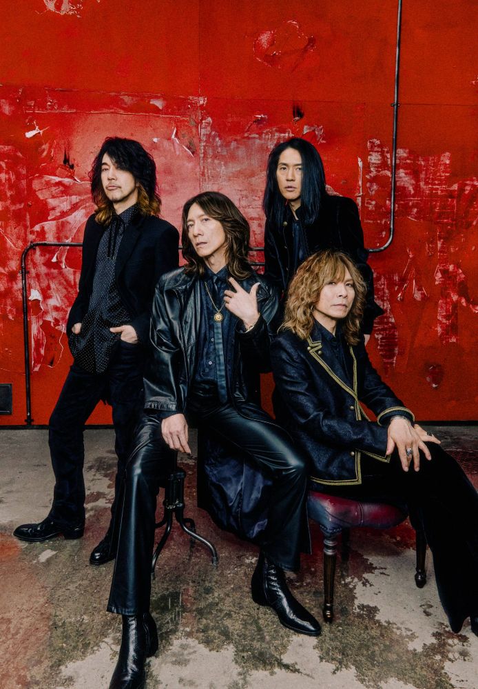 THE YELLOW MONKEY、アニメ"ニャイト・オブ・ザ・リビングキャット"OPテーマの新曲「CAT CITY」MV公開。メンバーが猫に扮した大人の遊び心満載の作品に