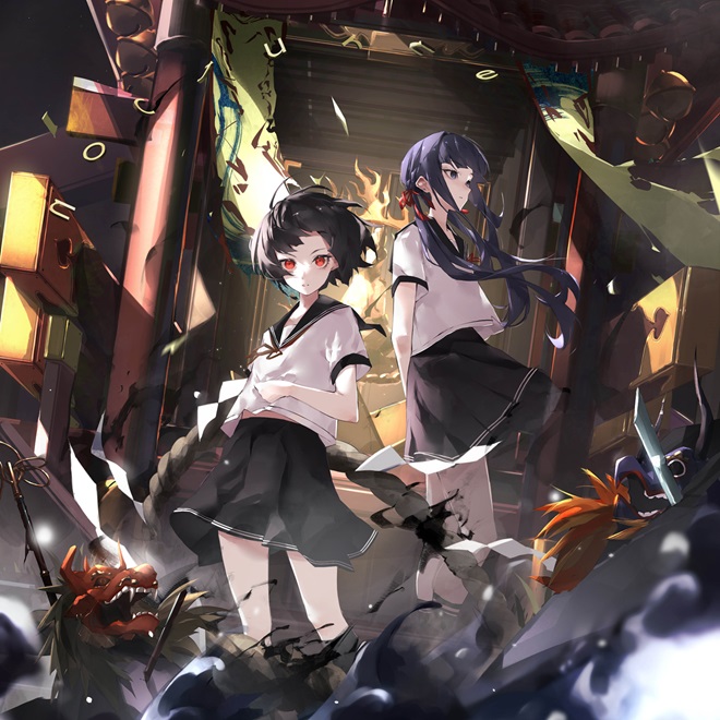mzsrz、ロック・オペラ形式の2ndアルバム『nocturne』発売決定。本日7/16より11週連続配信企画スタート。リリース・イベントも発表